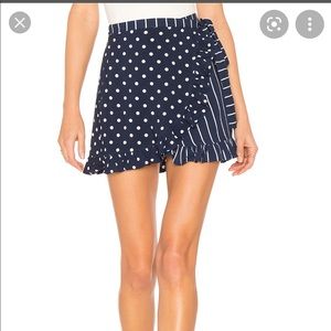 Princess Polly Motel Wrap Skirt